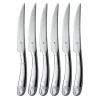 Couteau à viande Geschenkidee 6 Pièces, Acier inoxydable