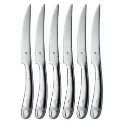 Couteau à viande Geschenkidee 6 Pièces, Acier inoxydable