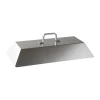 Couvercle pour plaque à griller en acier inoxydable, 45x22 cm
