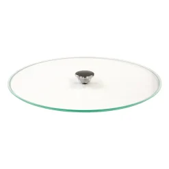 Couvercle en verre pour poêle Kockums, Ø28 cm