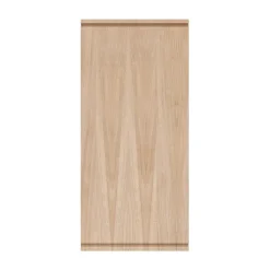 Couvercle pour boîte de rangement 28x60 cm, Bois