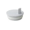 Couvercle pour tasse en mélamine Design Letters, gris