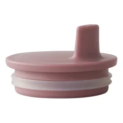 Couvercle pour tasse en mélamine Design Letters, Ash rose