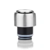 Couvercle sportif pour bouteille d'eau Glacial 280/400 ml, Stainless steel