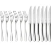 Couverts à barbecue Geschenkidee 12 Pièces, Acier inoxydable