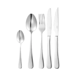 Couverts Classic acier inoxydable, 60 Pièces