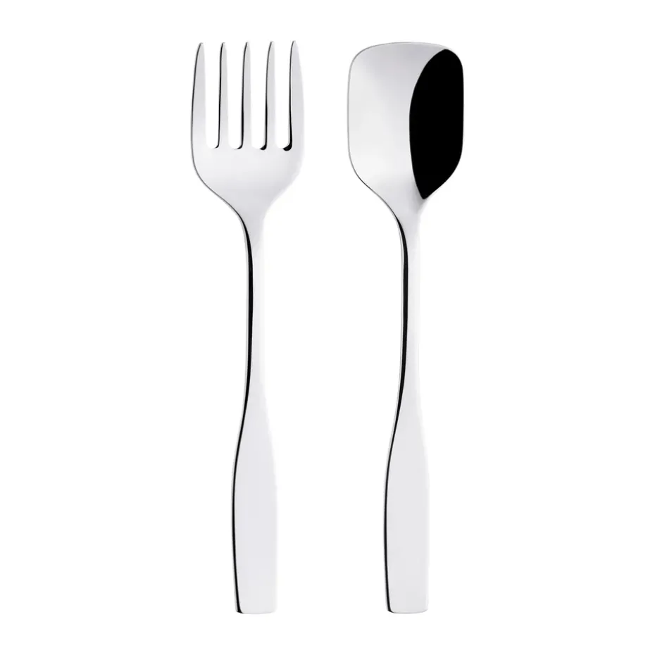 Couverts de service Citterio 98, 2 pièces, Acier inoxydable poli