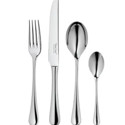 Couverts effet miroir Radford, 24 pièces