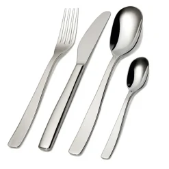 Couverts KnifeForkSpoon Lot de 24, Acier inoxydable