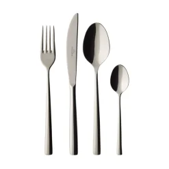 Couverts Piemont 4 pièces, acier inoxydable