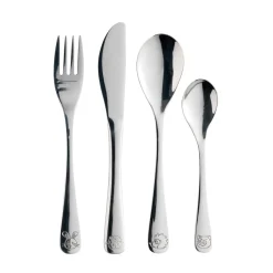 Couverts pour enfants Aida 4 pièces, Steel