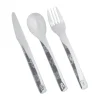 Couverts pour enfants Lupo Emil, 9 pièces, Argent