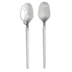 Couverts à salade Dorotea, acier inoxydable