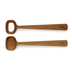 Couverts à salade Hammershøi, lot de 2