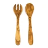 Couverts à salade Heirol en bois d'olivier 2 pièces, 30 cm