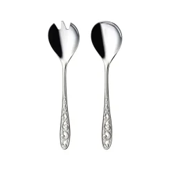 Couverts à salade Kristin 2 pièces, Acier inoxydable