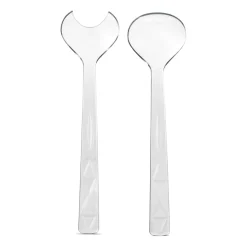 Couverts à salade Picknick 2 pièces, Transparent
