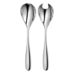 Couverts à salade Stanton Bright, 2 pièces, Acier inoxydable