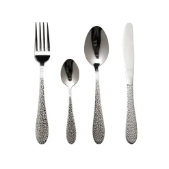 Couverts Vargen & Thor 16 pièces, Pied gris, argent