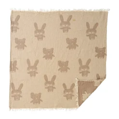Couverture Bunny&Bear 75x90 cm, Grey