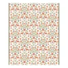 Couverture en coton Kurbitsblom 140x170 cm, Multi