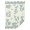 Couverture enfant Fox, bleu clair