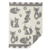 Couverture enfant Fox, gris