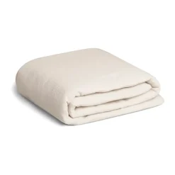 Couverture matelassée Eggshell Muslin, 100x140 cm