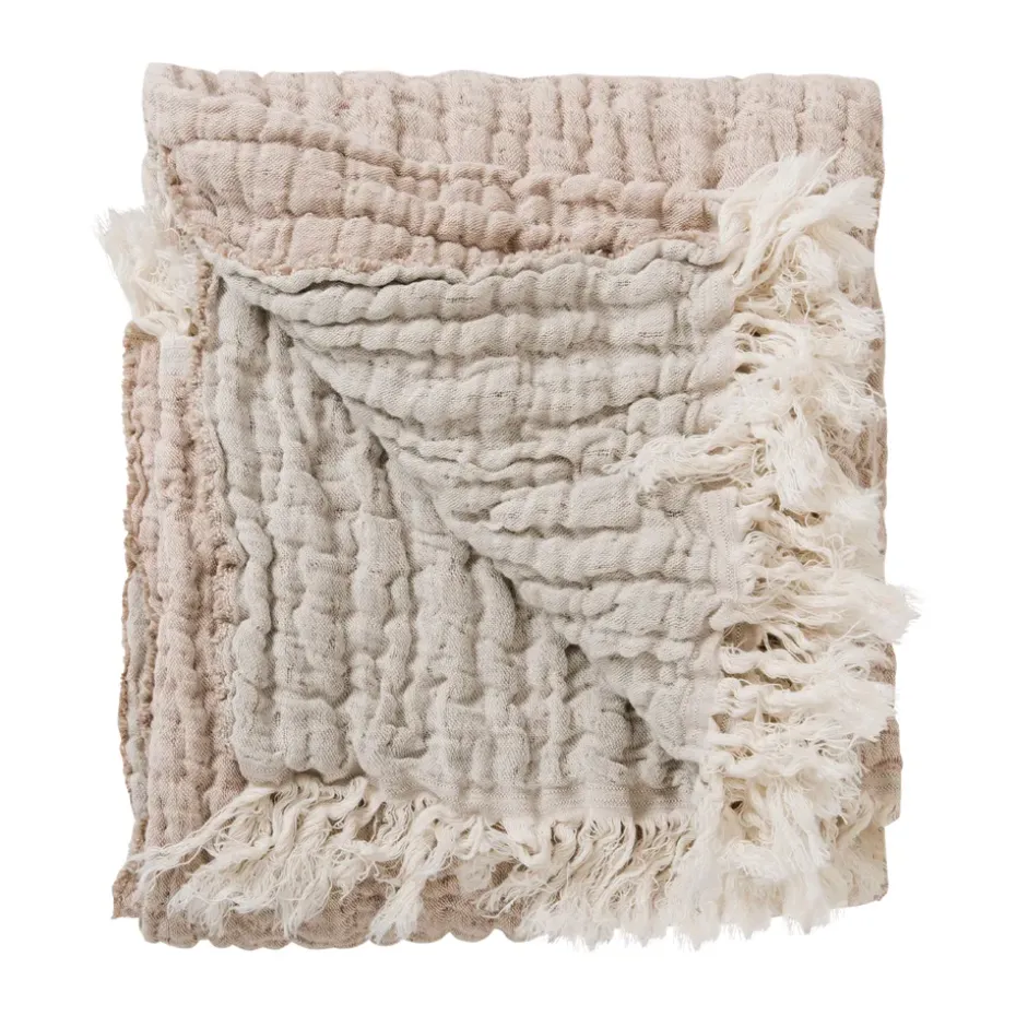 Couverture Mellow 130x170 cm, Tawny