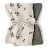 Couverture petite Blueberry Muslin 2 Pièces, 60x60 cm