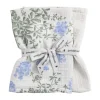 Couverture petite Plumbago Muslin 2 Pièces, 60x60 cm
