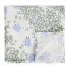 Couverture Plumbago Muslin Swaddle, 110x110 cm