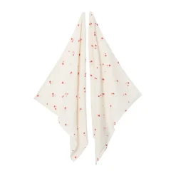 Couverture Poppy Muslin, 2 pièces, 60x60 cm