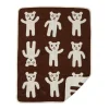 Couverture pour enfant Bruno, marron