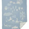 Couverture pour enfant Little bear, bleu