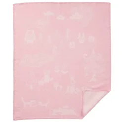 Couverture pour enfant Little bear, rose