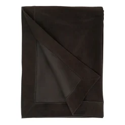 Couvre-lit Hotel Velvet 260x240 cm, Gris foncé