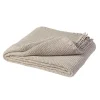 Couvre-lit Moss 160x260 cm, beige