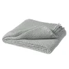 Couvre-lit Moss 160x260 cm, stone (gris clair)