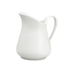 Cruche à l'ancienne blanche Pillivuyt, 10 cl