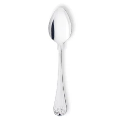 Cuillère à café Gammal Fransk argent, 12,4 cm