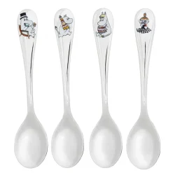 Cuillère à café Moomins Célébration, lot de 4