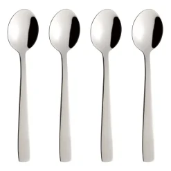Cuillère à café Raw, lot de 4, Acier inoxydable