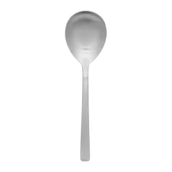 Cuillère de service Grand Prix 23,5 cm, Matte steel