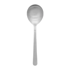 Cuillère de service Grand Prix 18,5 cm, Matte steel