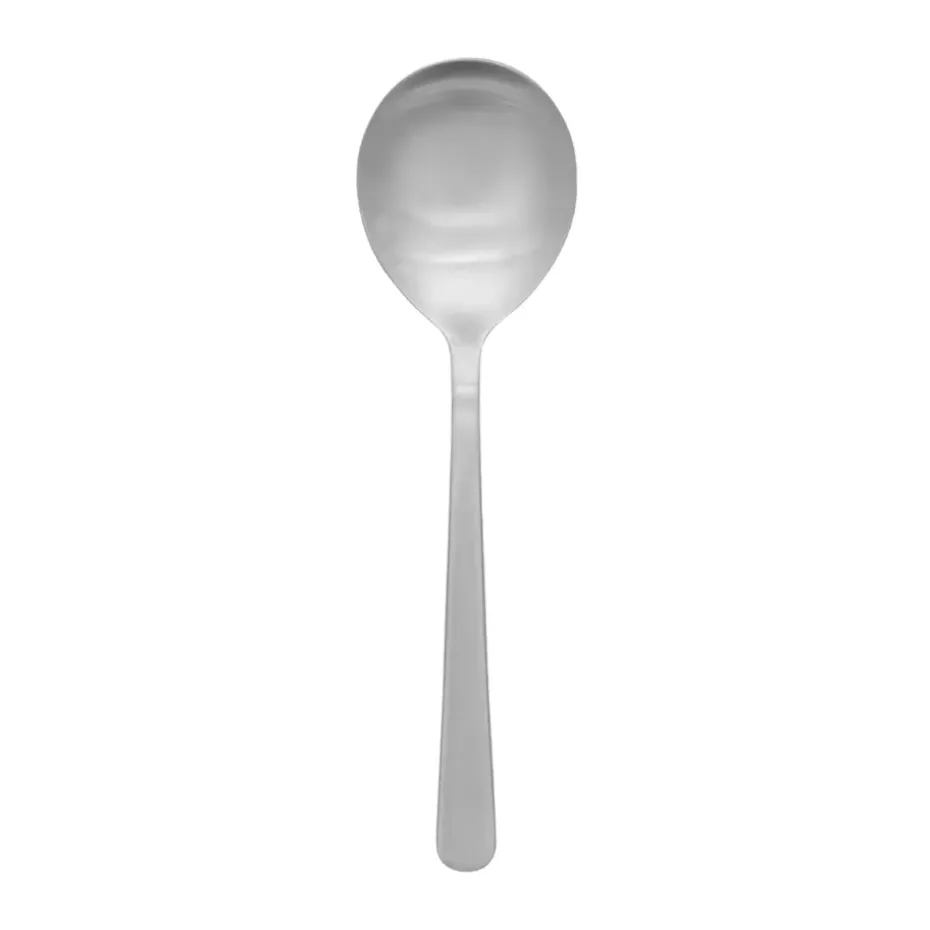 Cuillère de service Grand Prix 18,5 cm, Matte steel
