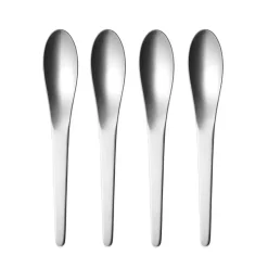 Cuillère à dessert Arne Jacobsen, Lot de 4
