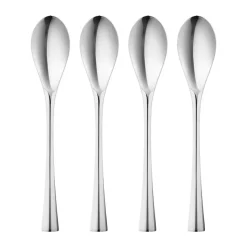 Cuillère à dessert Cobra 4 pièces, Acier inoxydable