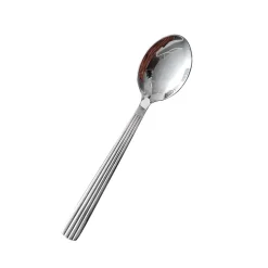 Cuillère à dessert Groovy, Mirror polish
