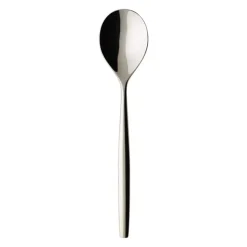 Cuillère à dessert Metro Chic, Acier inoxydable